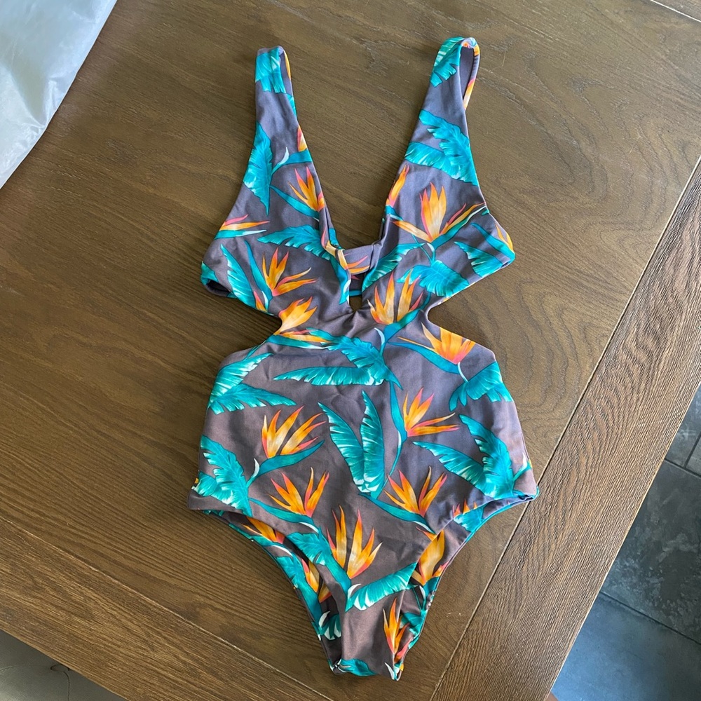 Cheeky cutout one piece